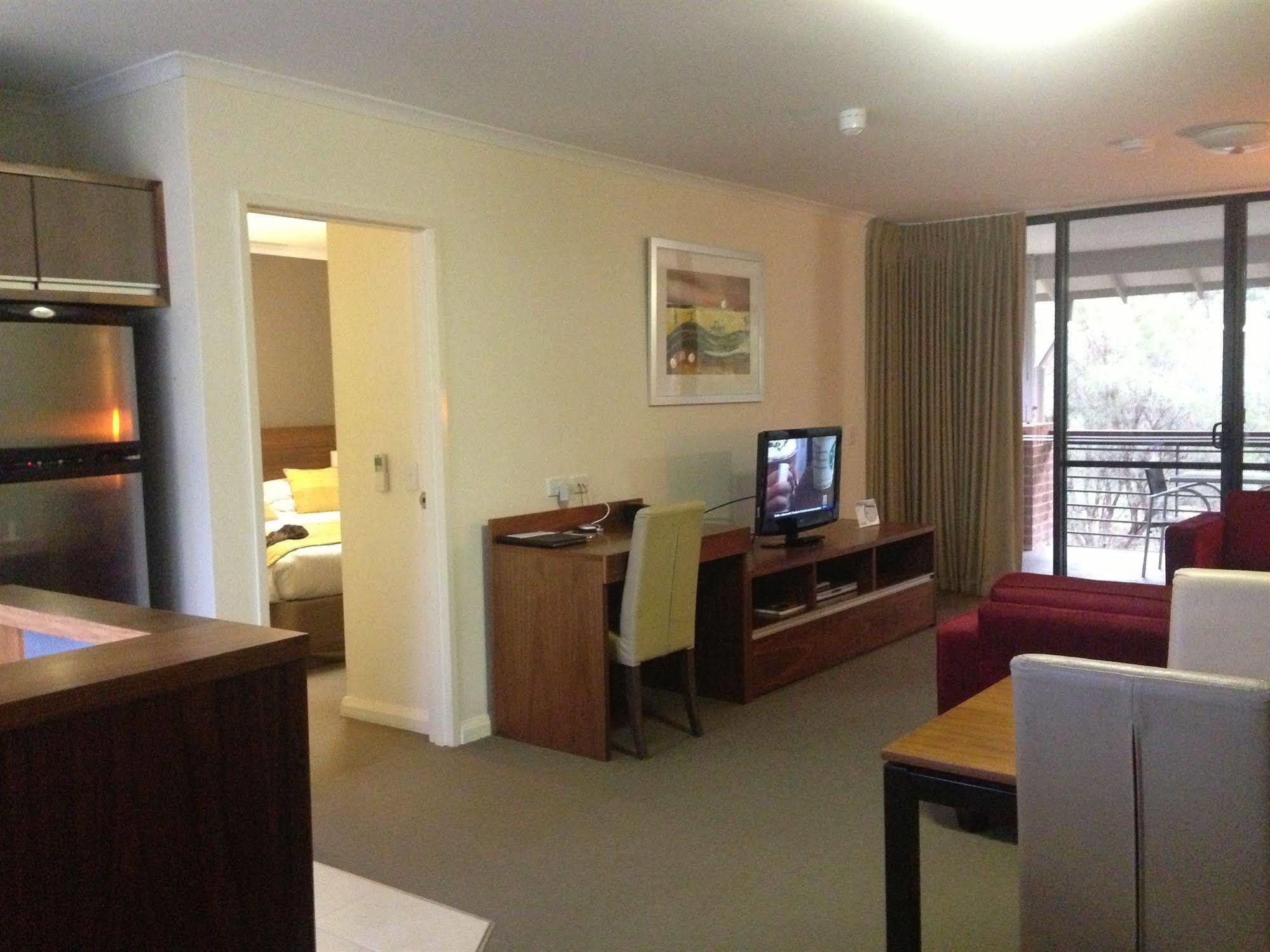 มาร์กาเร็ต อิน ทาวน์ อพาร์ตเมนต์ Aparthotel Margaret River ภายนอก รูปภาพ